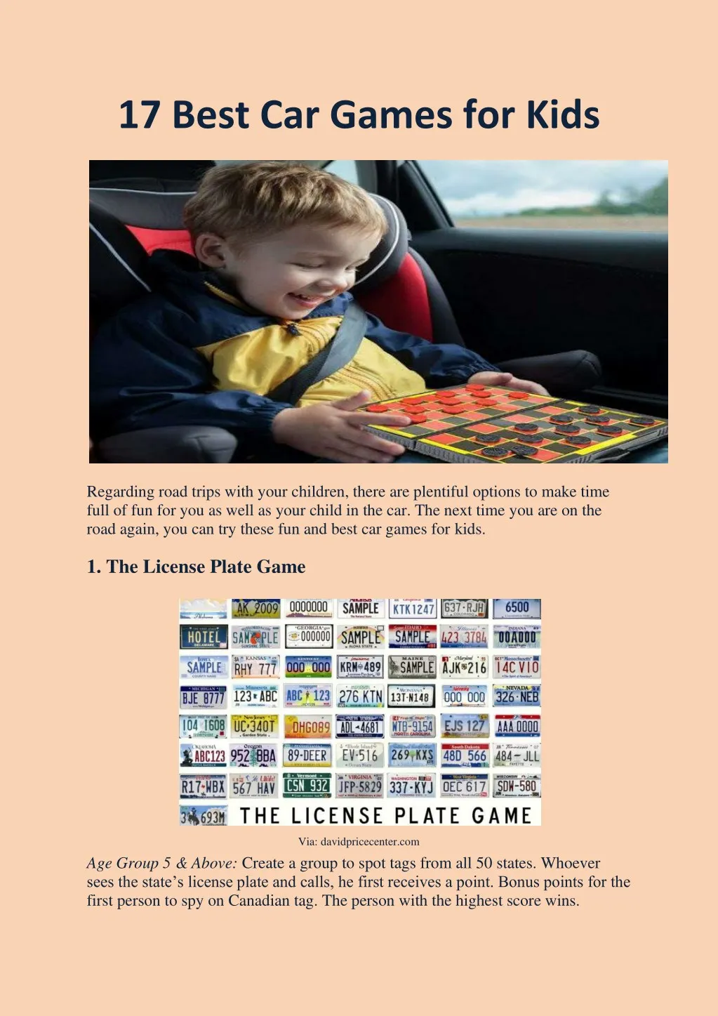 17 best car games for kids