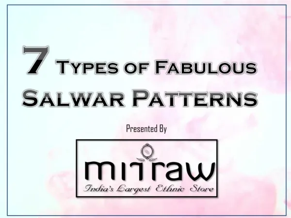 Best salwar patterns for any kind of functions || Designer looks with palazzo