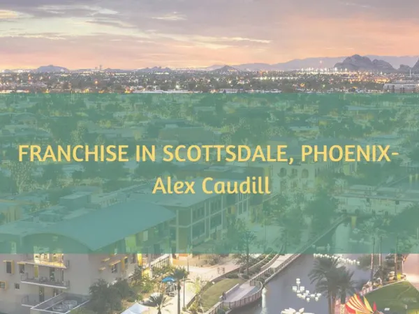 Latest Senior Care Franchisee for A Place At Home in Scottsdale, Phoenix