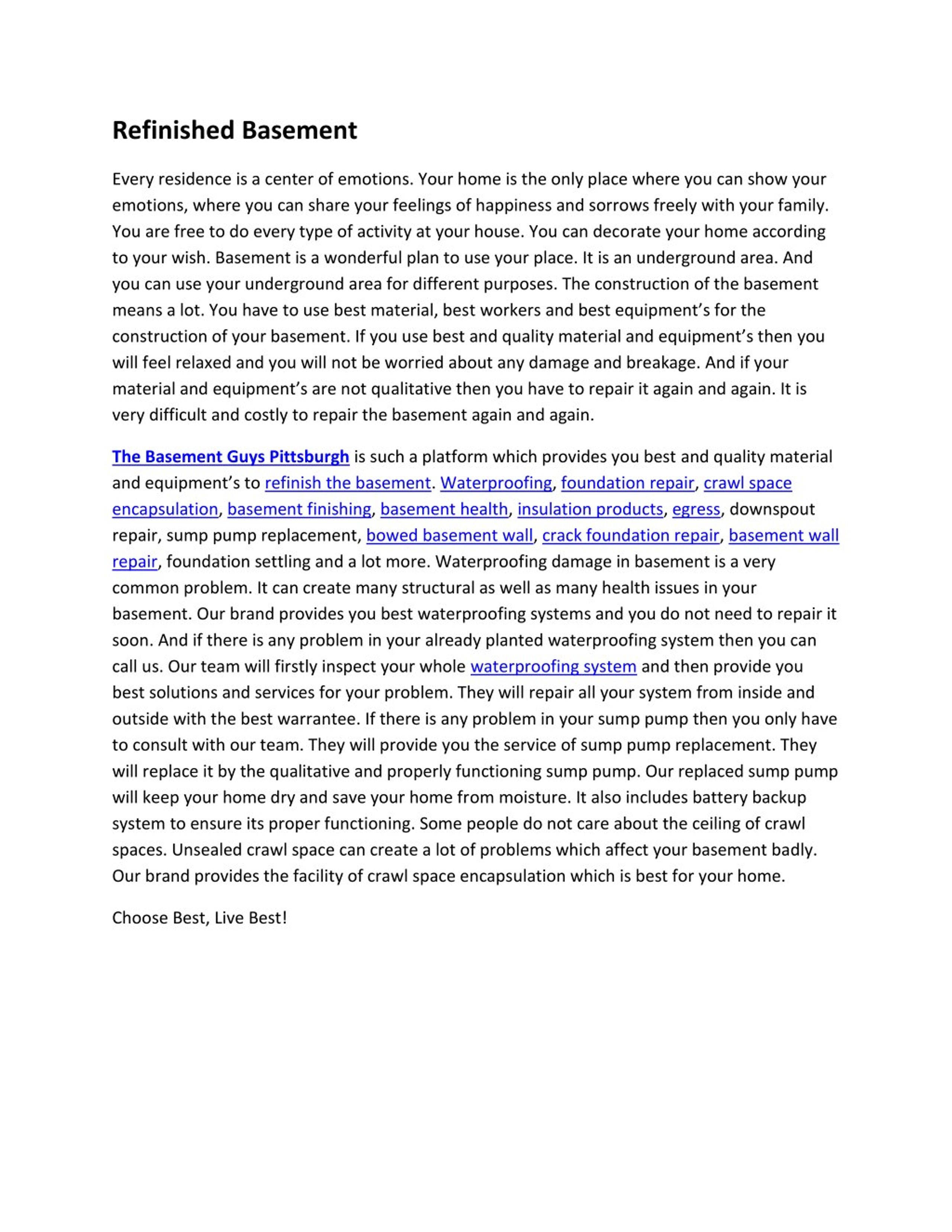 PPT - Refinished Basement PowerPoint Presentation, free download - ID ...