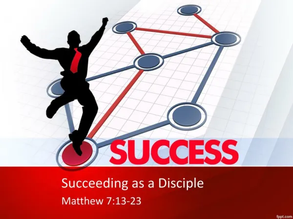 Sermon slides for Matthew 7:13-23