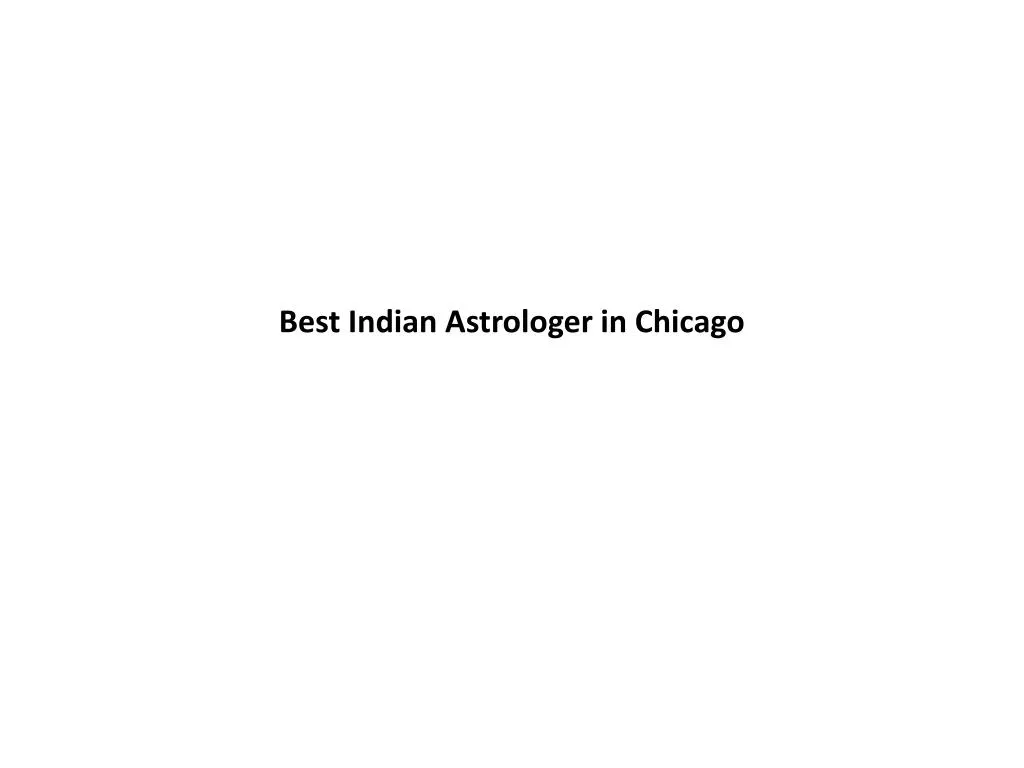 best indian astrologer in chicago