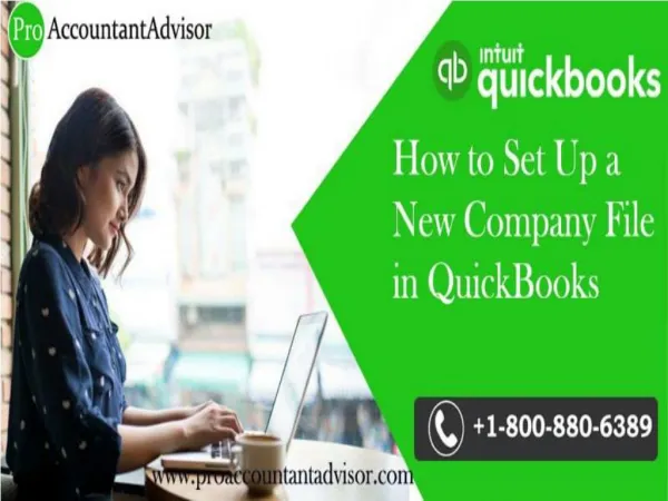 How to Create QuickBooks Desktop Company File - Tutorial