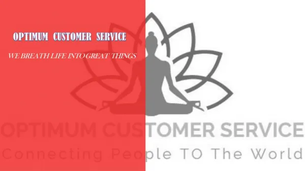 optimum customer service