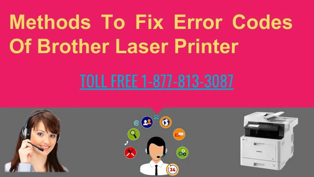 methods to fix error codes of brother laser