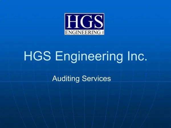 HGS Engineering Inc.