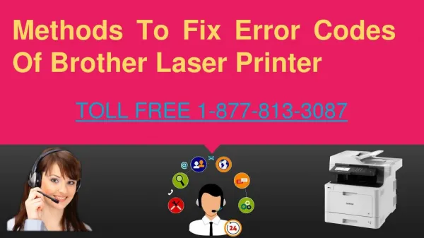 Brother printer support number