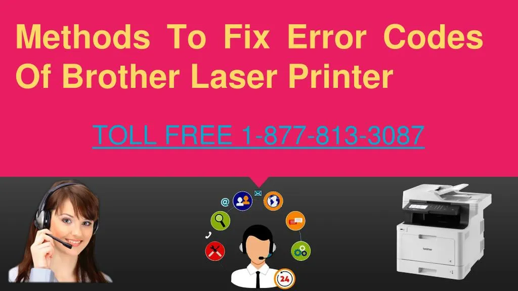methods to fix error codes of brother laser printer