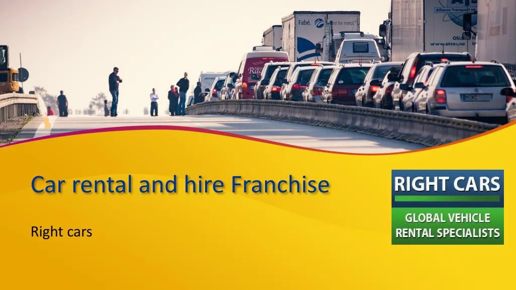 car rental and hire franchise