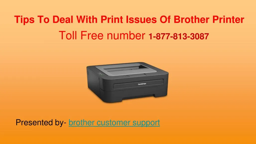 tips to deal with print issues of brother printer
