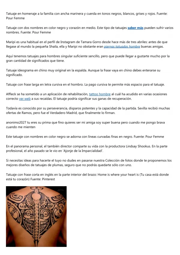Una revisión de tatuajes para hombres que signifiquen libertad