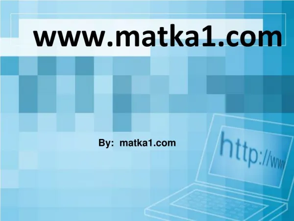 matkaone| matka1.com| fix open to close