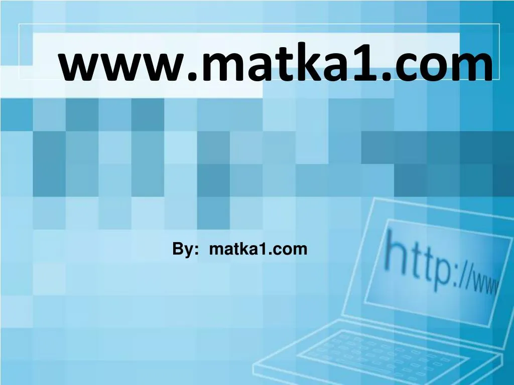 www matka1 com