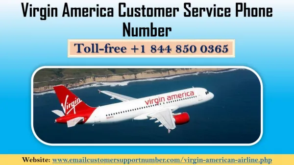 Virgin America Reservations | Dial 1 844 850 0365 | Virgin America Phone Number