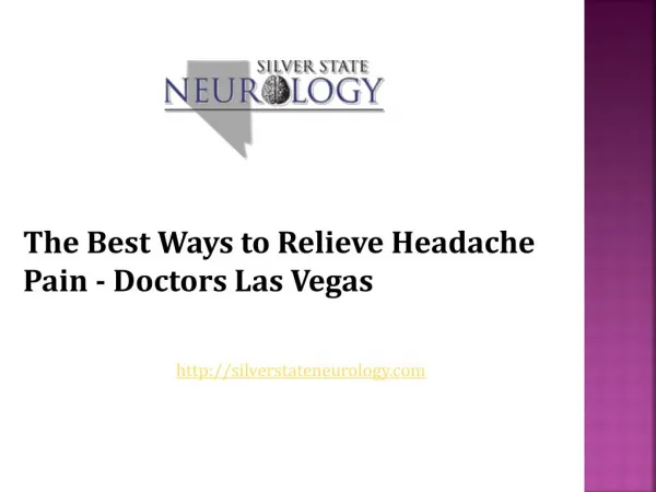 The Best Ways to Relieve Headache Pain - Doctors Las Vegas