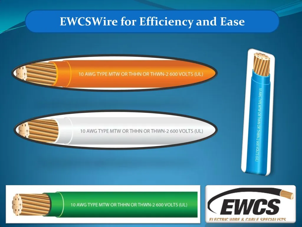 ewcswire for efficiency and ease