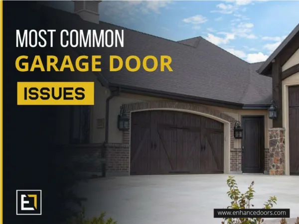 Garage Door Repair in Surrey - Enhance Doors LTD