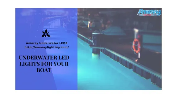 Underwater Inground Pool Lights 
