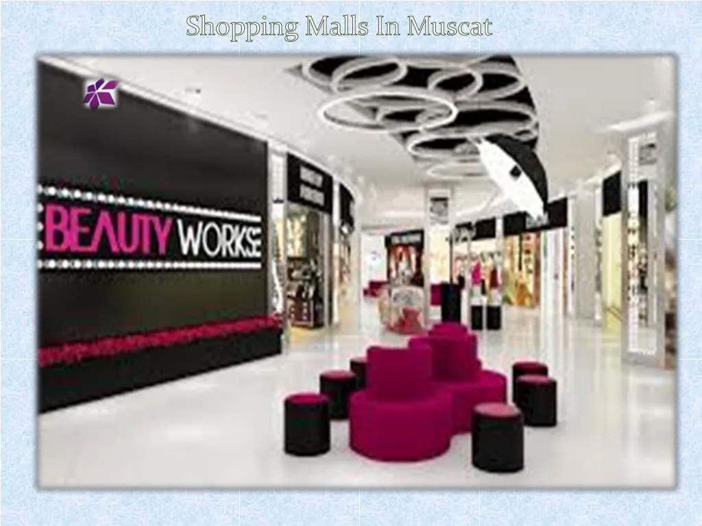 shopping malls in muscat