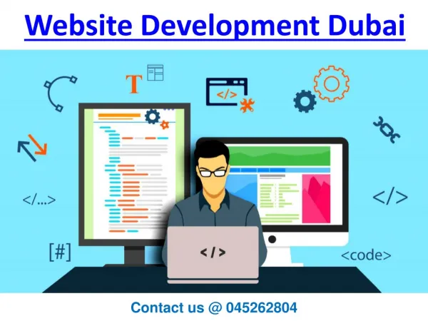 Best Web Development Service In Dubai | Call 045262804