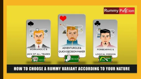 How to Choose a Rummy Variant According to Your Nature!