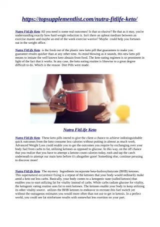 https://topsupplementlist.com/nutra-fitlife-keto/ - slide 1