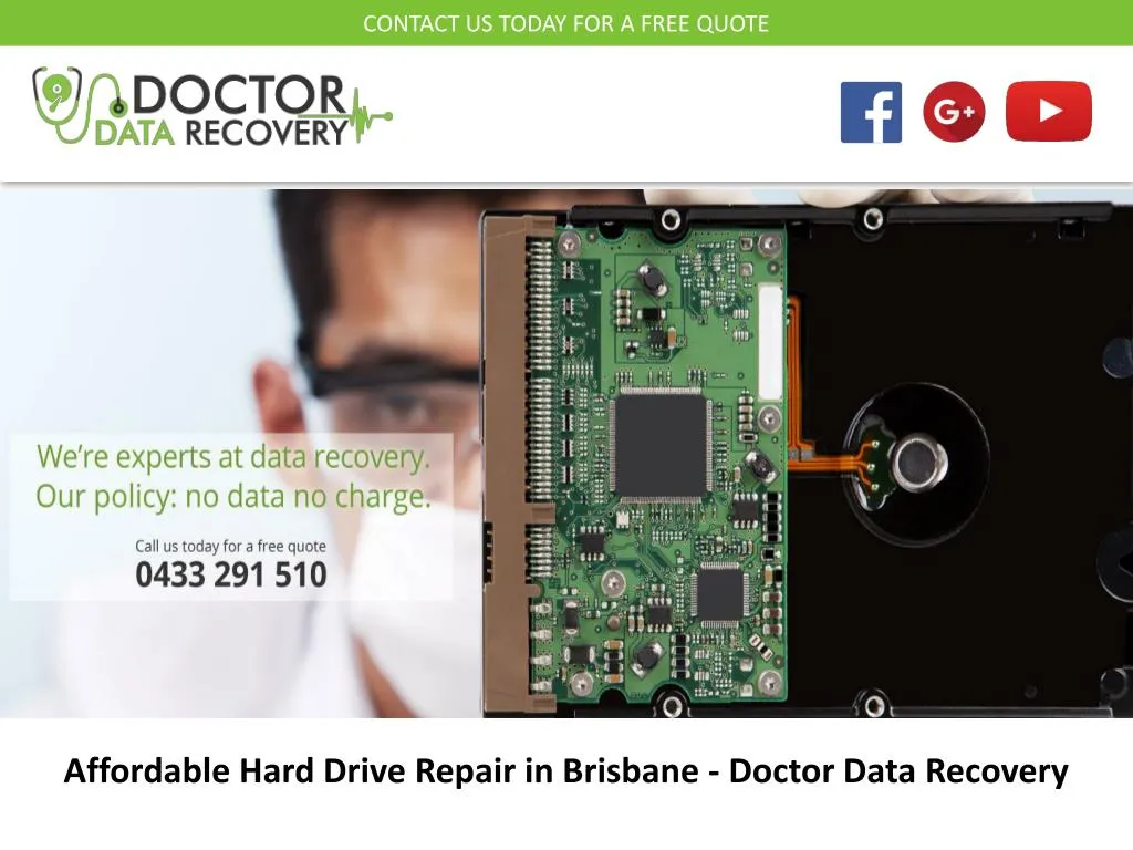 hard drive repair brisbane