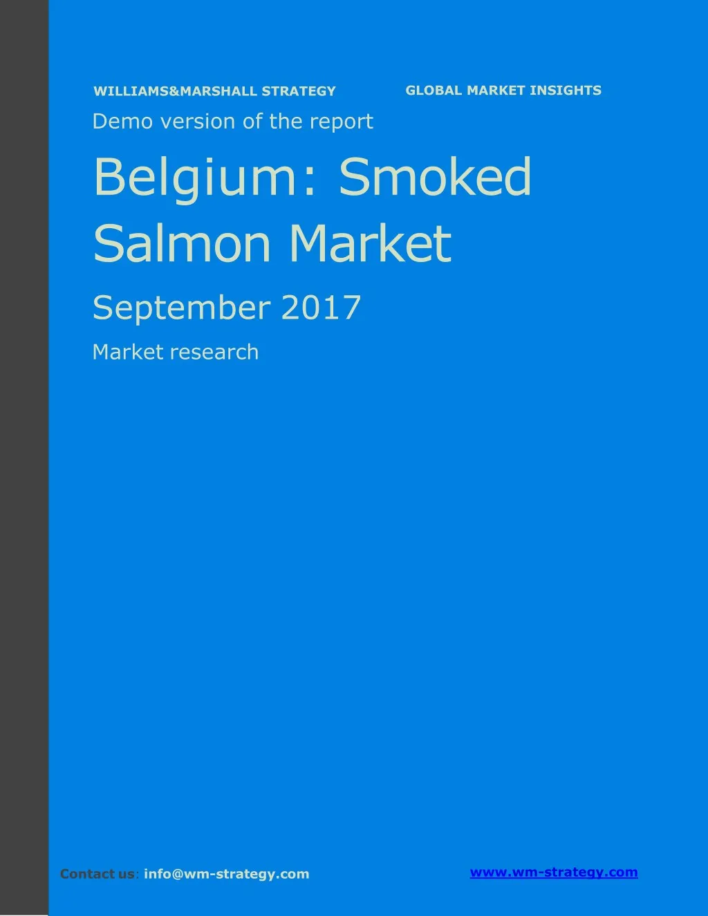 demo version belgium smoked salmon market