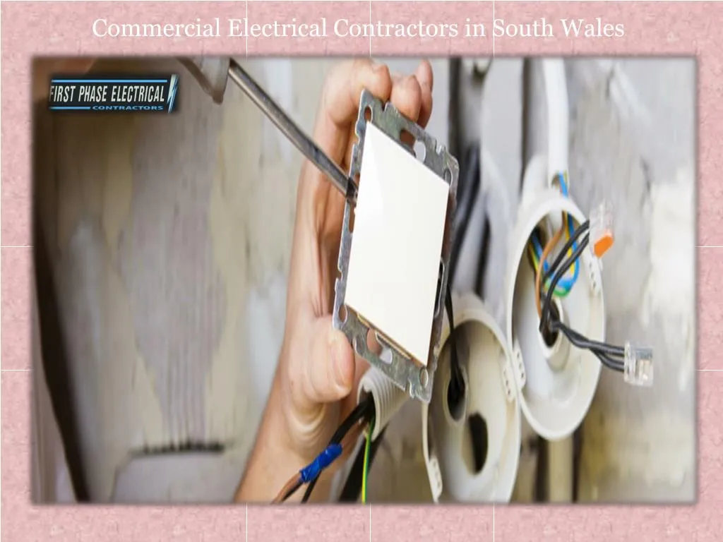 commercial electrical contractors in south wales