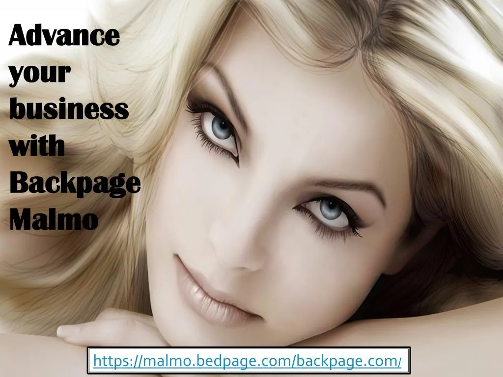 advance your business with backpage malmo