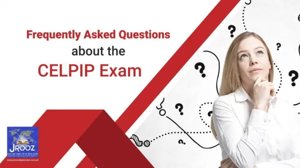 Frequently Asked Questions about the CELPIP Exam