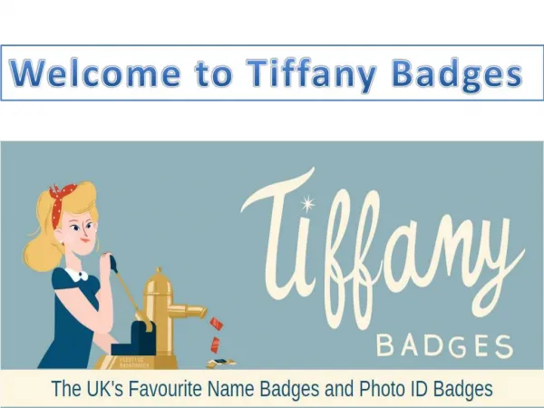 Name Badges UK