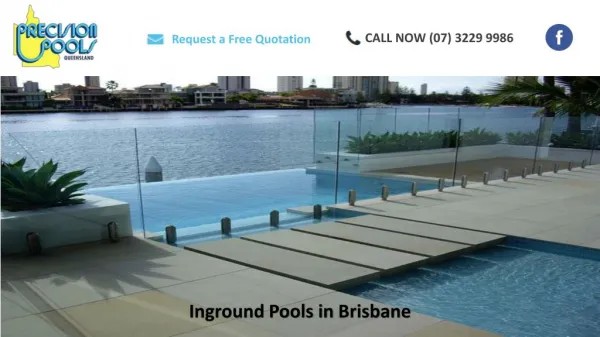 Inground Pools in Brisbane