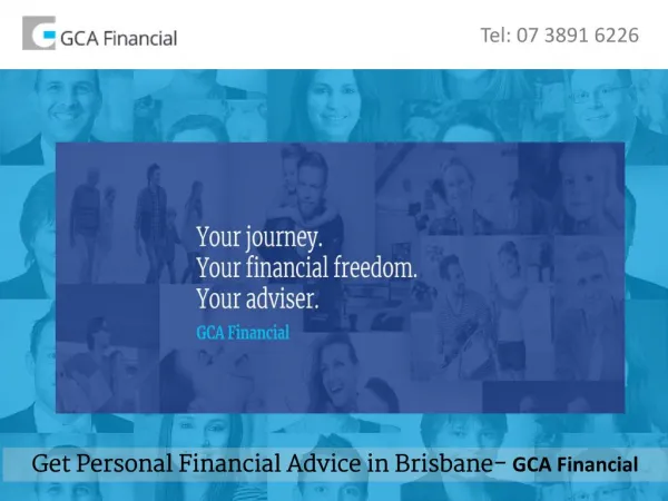 Get Personal Financial Advice in Brisbane- GCA Financial