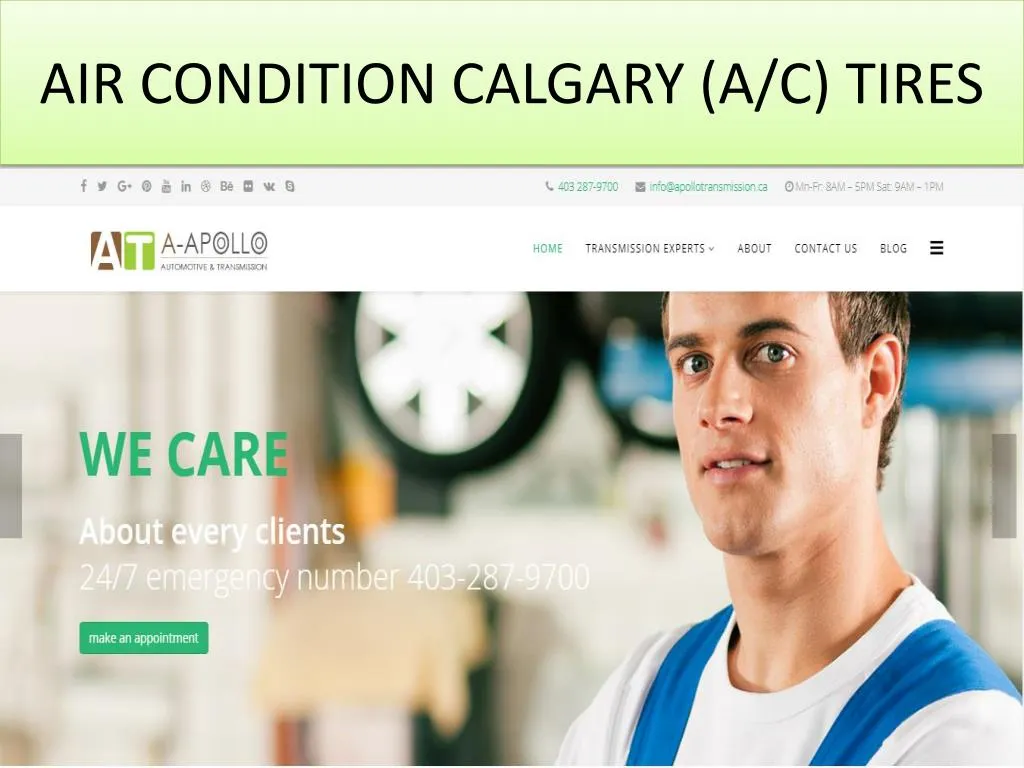 air condition calgary a c tires