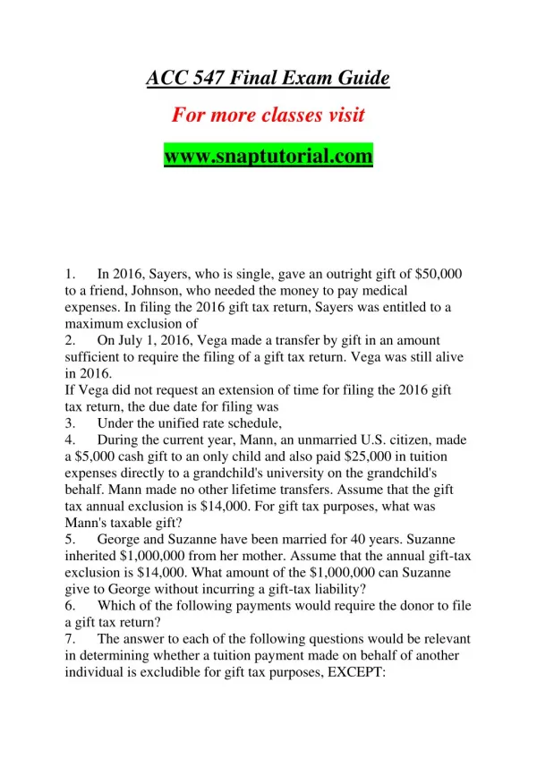 acc 547 final exam guide