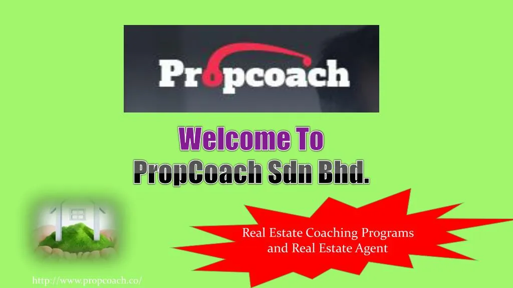 welcome to propcoach sdn bhd