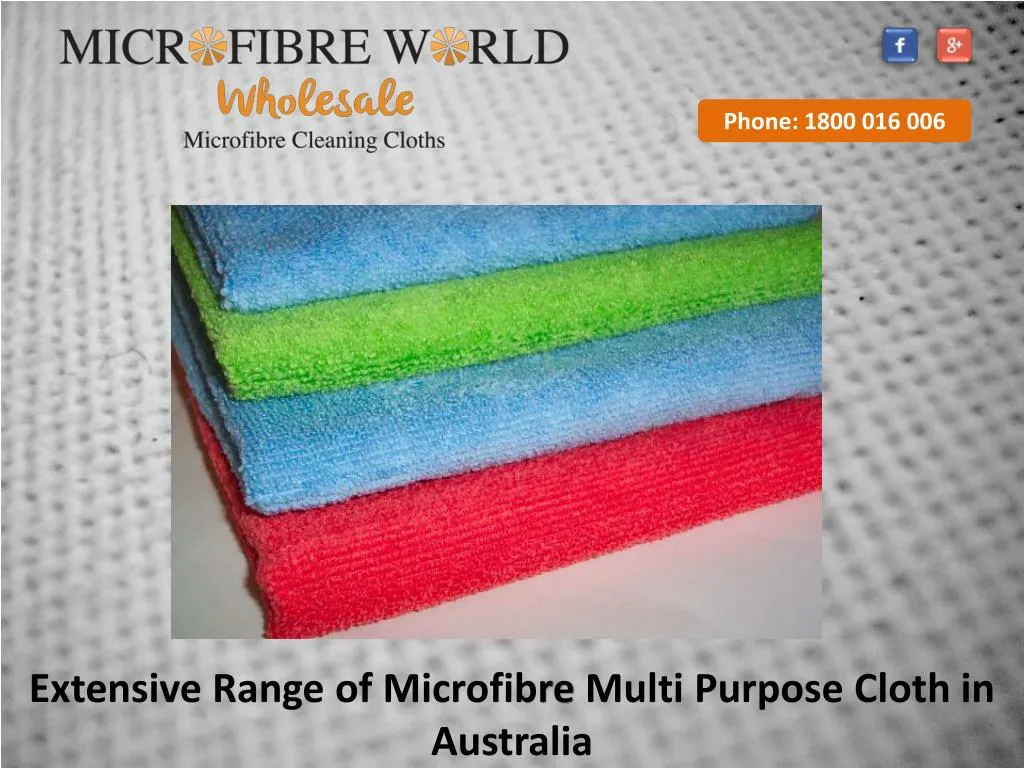 extensive range of microfib re multi purpose cloth in australia