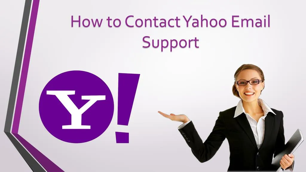 how to contact yahoo email support