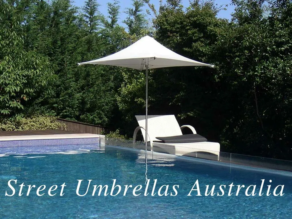 street umbrellas australia