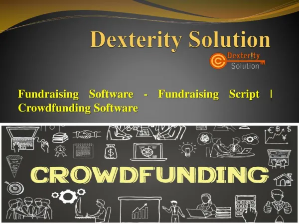 Fundraising Software - Fundraising Script