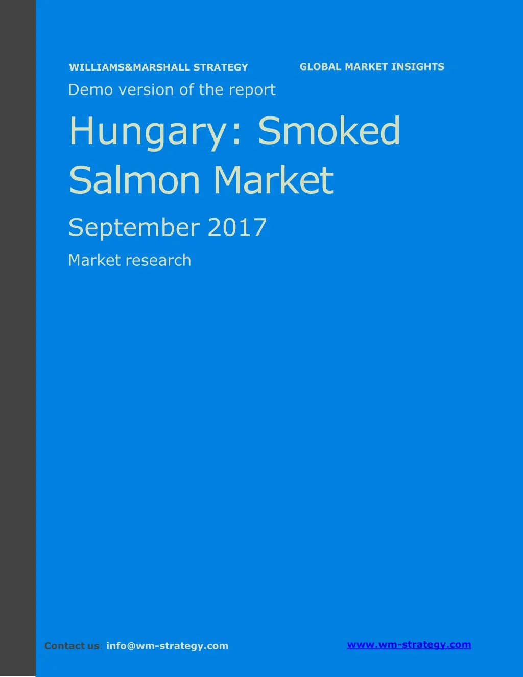 demo version hungary smoked salmon market
