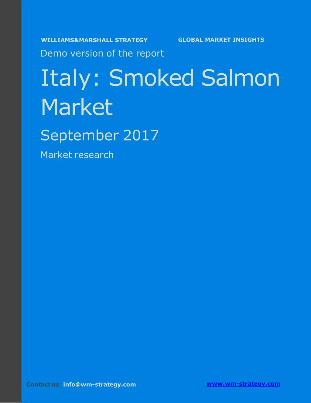 demo version italy smoked salmon market september