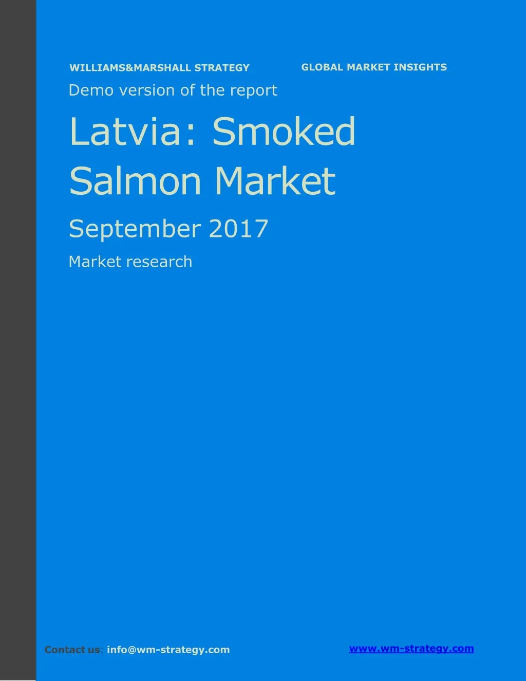 demo version latvia smoked salmon market