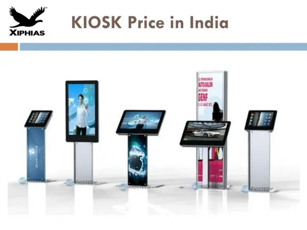 KIOSK Price in India