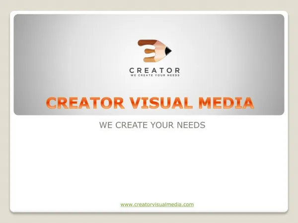 Creator | A Visual Tale of Your Brand