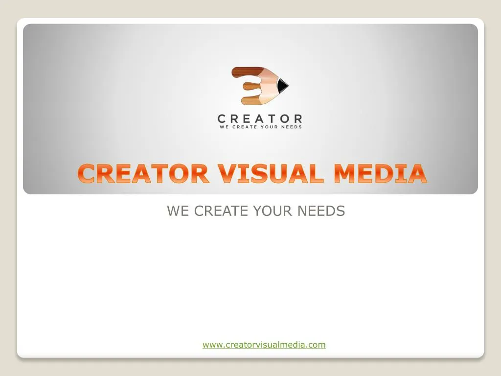 creator visual media