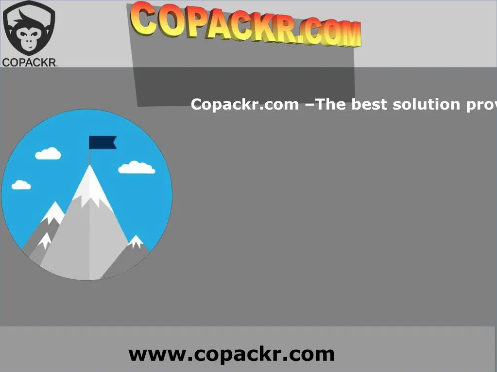 copackr com the best solution provider