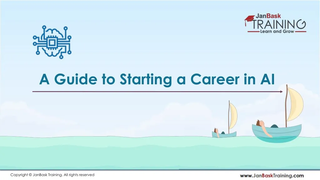 a guide to starting a career in ai