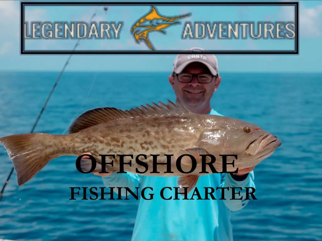 offshore fishing charter